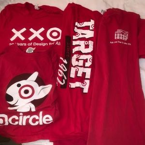 All 4 target shirts!! great condition